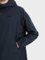 Zip stretch taffeta adjustable windbreaker | Ernest Leoty