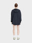 Zip stretch taffeta adjustable windbreaker