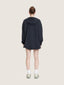 Zip stretch taffeta adjustable windbreaker