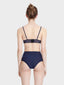 Soutien-gorge en mesh échancré