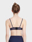 Soutien-gorge en mesh échancré