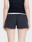 Short de running ultra résistant avec poches zippées