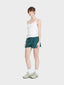 Unisex running ripstop shorts zip pockets