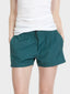 Unisex running ripstop shorts zip pockets