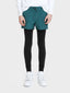 Unisex running ripstop shorts zip pockets