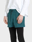 Unisex running ripstop shorts zip pockets