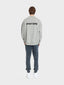 Sweatshirts oversize logo au dos