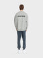 Fleece oversize sweater back logo | Ernest Leoty