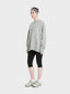 Fleece oversize sweater back logo | Ernest Leoty