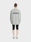 Fleece oversize sweater back logo | Ernest Leoty