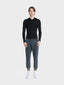 Zip soft men sport top