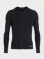 Zip soft men sport top