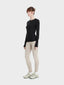 Long sleeve corset cut t-shirt