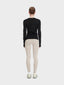 Long sleeve corset cut t-shirt