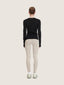 Long sleeve corset cut t-shirt