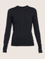 Long sleeve corset cut t-shirt