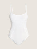 Soft cotton corset style bodysuit