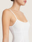 Body en coton ultra doux avec découpes corset