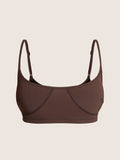 Haut de maillot de bain brassière 