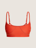 Bra cut bikini top