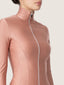 Corset cut satin fitted jacket