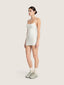 Soft cotton corset style mini dress with shorts | Ernest Leoty