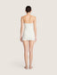 Soft cotton corset style mini dress with shorts | Ernest Leoty
