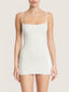 Soft cotton corset style mini dress with shorts | Ernest Leoty