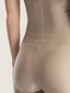 Combinaison avec découpes corset en jersey satiné