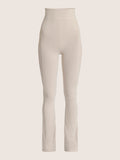 Flare cut soft cotton leggings