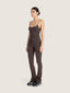 Flare cut soft cotton leggings | Ernest Leoty