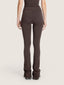 Flare cut soft cotton leggings | Ernest Leoty