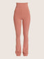 Flare cut soft cotton leggings