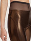 Sexy boot cut shinny leggings