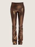 Sexy boot cut shinny leggings