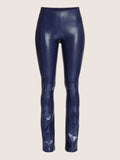 Sexy boot cut shinny leggings