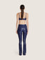 Sexy Boot Cut Shinny Leggings | Ernest Leoty