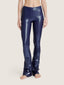 Sexy Boot Cut Shinny Leggings | Ernest Leoty