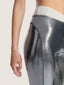 Shinny sexy flare cut leggings