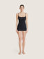 Corset style one piece fitted swim skorts | Ernest Leoty