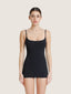 Corset style one piece fitted swim skorts | Ernest Leoty