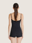 Corset style one piece fitted swim skorts | Ernest Leoty