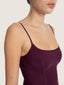 Robe maillot en tulle