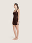 Cotton knit mini tank dress | Ernest Leoty
