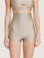 High waisted stitch mini shorts | Ernest Leoty