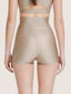 High waisted stitch mini shorts | Ernest Leoty