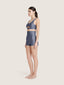 High waisted stitch mini shorts | Ernest Leoty