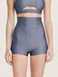 High waisted stitch mini shorts | Ernest Leoty