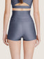 High waisted stitch mini shorts | Ernest Leoty