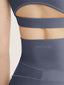 High waisted stitch mini shorts | Ernest Leoty